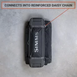 Travel Bag Simms GTS Roller 110L Carbon -Flies Sales Store travel bag simms gts roller 110l carbon.8