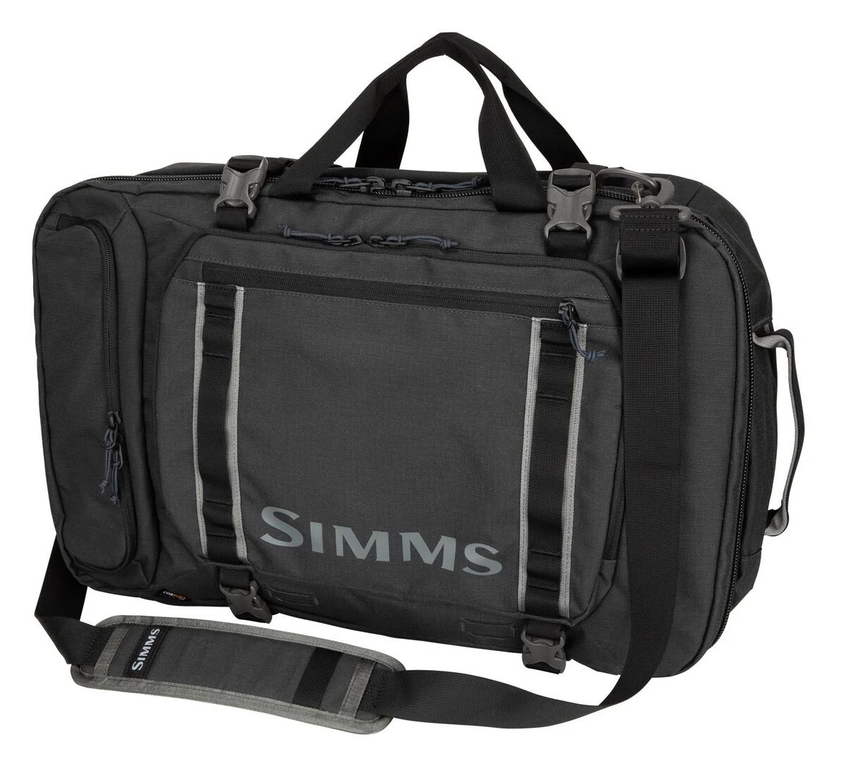 Travel Bag Simms GTS Tri Carry Duffel Carbon 4 Travel Bag Simms GTS Tri Carry Duffel Carbon - Image 2
