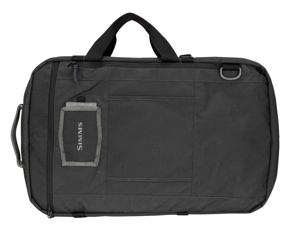 Travel Bag Simms GTS Tri Carry Duffel Carbon 5 Travel Bag Simms GTS Tri Carry Duffel Carbon - Image 3