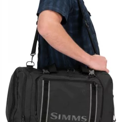 Travel Bag Simms GTS Tri Carry Duffel Carbon 15 Travel Bag Simms GTS Tri Carry Duffel Carbon -Flies Sales Store travel bag simms gts tri carry duffel carbon.4