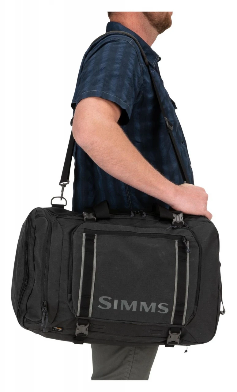 Travel Bag Simms GTS Tri Carry Duffel Carbon 7 Travel Bag Simms GTS Tri Carry Duffel Carbon - Image 5