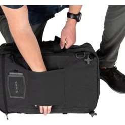 Travel Bag Simms GTS Tri Carry Duffel Carbon 17 Travel Bag Simms GTS Tri Carry Duffel Carbon -Flies Sales Store travel bag simms gts tri carry duffel carbon.6