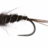Czech Nymph Tungsten Jig Black & Brown