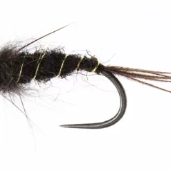 Czech Nymph Tungsten Jig Black & Brown