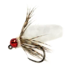 Fulling Mill Tungsten Jig Mop Fly White B/L