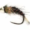 Fulling Mill Tungsten SR Silver & Black Killer -Flies Sales Store tungsten sr silver and black killer