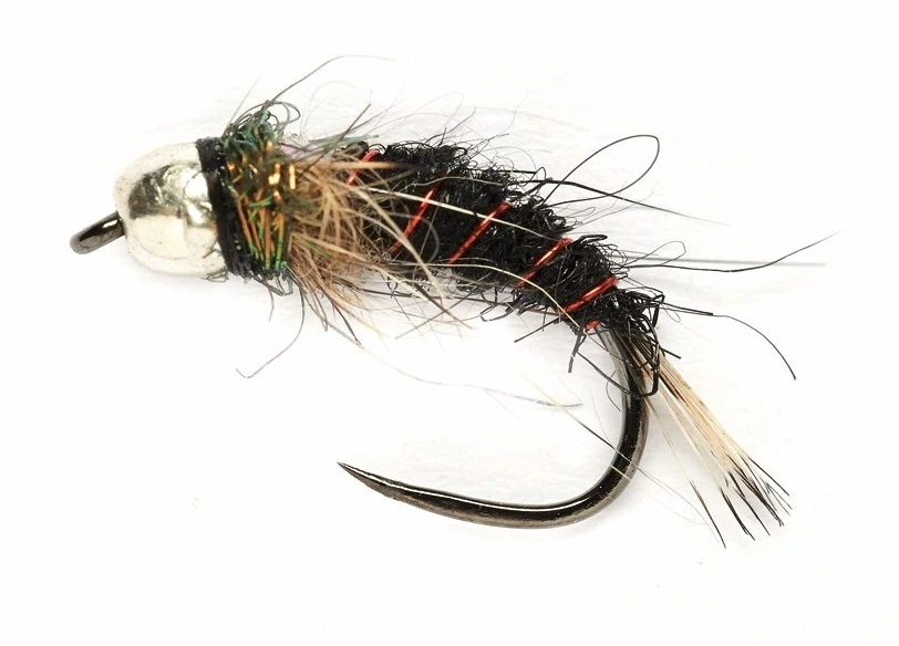 Fulling Mill Tungsten SR Silver & Black Killer 3 Fulling Mill Tungsten SR Silver & Black Killer