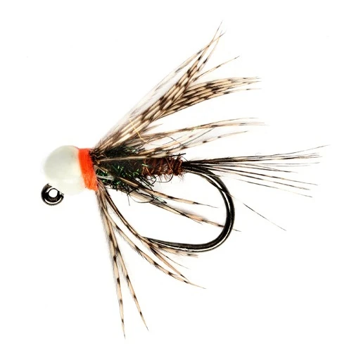 Fulling Mill White Bead PT Jig B/L 3 Fulling Mill White Bead PT Jig B/L