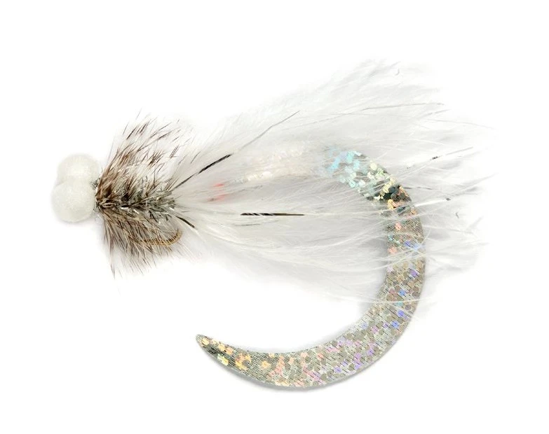 Fulling Mill White Humungus Wiggle Tail Booby 3 Fulling Mill White Humungus Wiggle Tail Booby