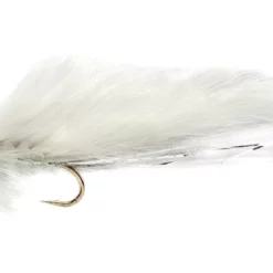 Fulling Mill White Zonker Skullhead