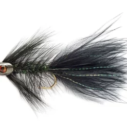 Fulling Mill Woolly Bugger Black Skullhead