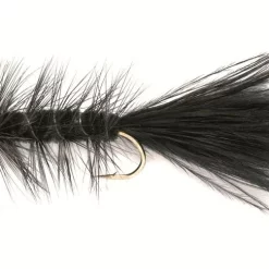Fulling Mill Woolly Bugger Black Weighted
