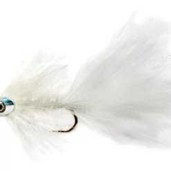 Fulling Mill Woolly Bugger White Skullhead