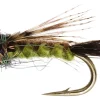 Fulling Mill Woven Nymph Brown Olive -Flies Sales Store woven nymph brown olive