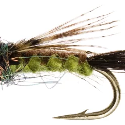 Fulling Mill Woven Nymph Brown Olive
