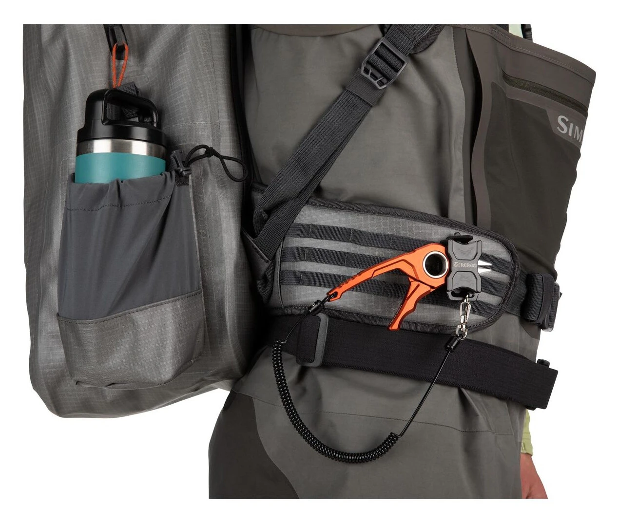 Z Backpack Simms Dry Creek 25L Steel 7 Z Backpack Simms Dry Creek 25L Steel - Image 5