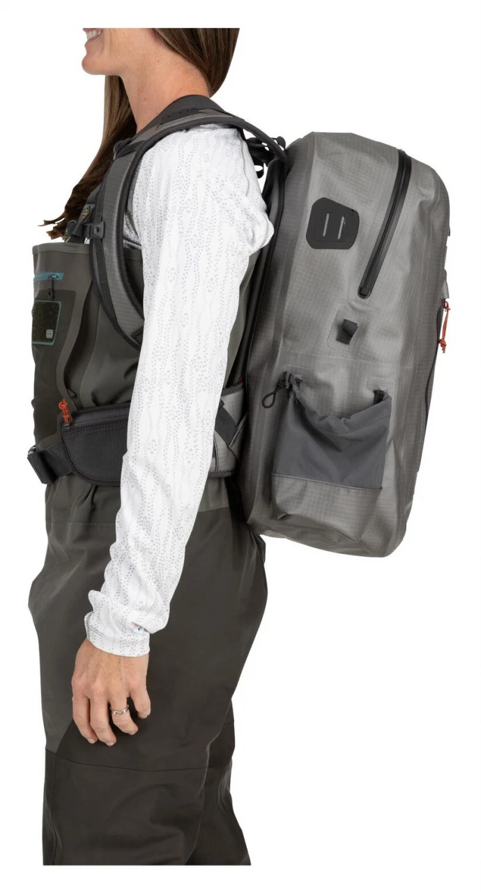 Z Backpack Simms Dry Creek 25L Steel 8 Z Backpack Simms Dry Creek 25L Steel - Image 6