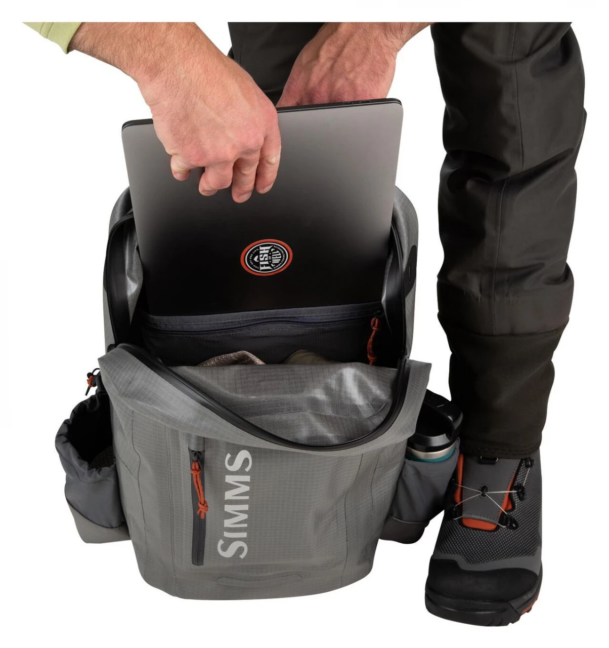 Z Backpack Simms Dry Creek 25L Steel 10 Z Backpack Simms Dry Creek 25L Steel - Image 8