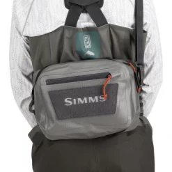 Z Hip Pack Simms Dry Creek Steel -Flies Sales Store z hip pack simms dry creek steel.5