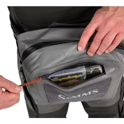 Z Hip Pack Simms Dry Creek Steel -Flies Sales Store z hip pack simms dry creek steel.7