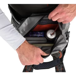 Z Hip Pack Simms Dry Creek Steel -Flies Sales Store z hip pack simms dry creek steel.8