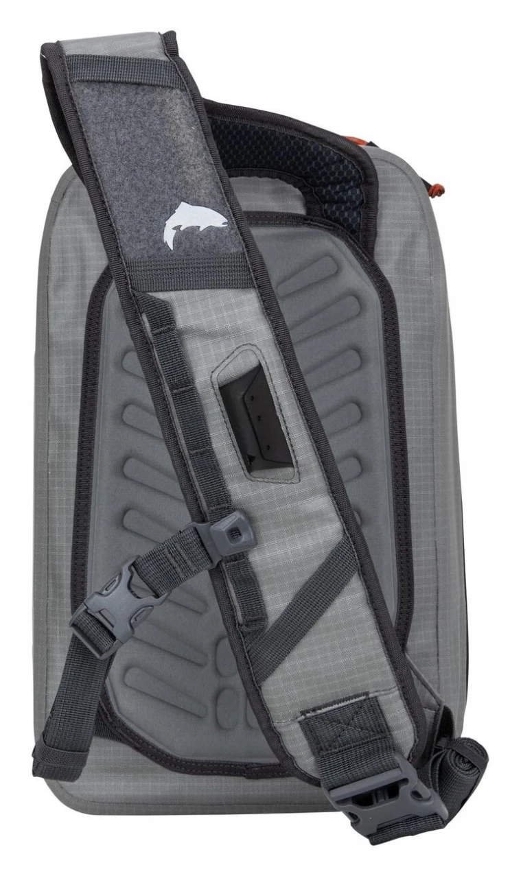 Z Sling Pack Simms Dry Creek 12L Steel 5 Z Sling Pack Simms Dry Creek 12L Steel - Image 3