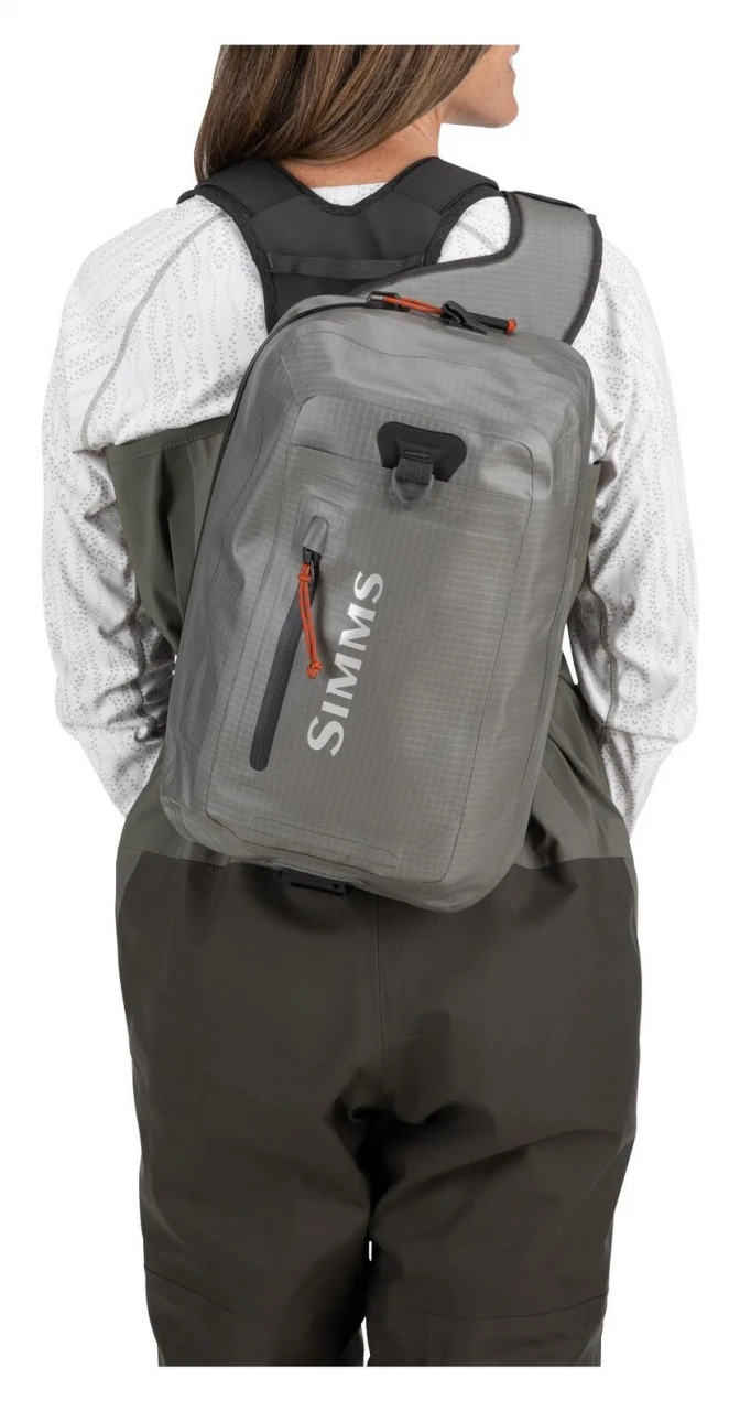 Z Sling Pack Simms Dry Creek 12L Steel 9 Z Sling Pack Simms Dry Creek 12L Steel - Image 7