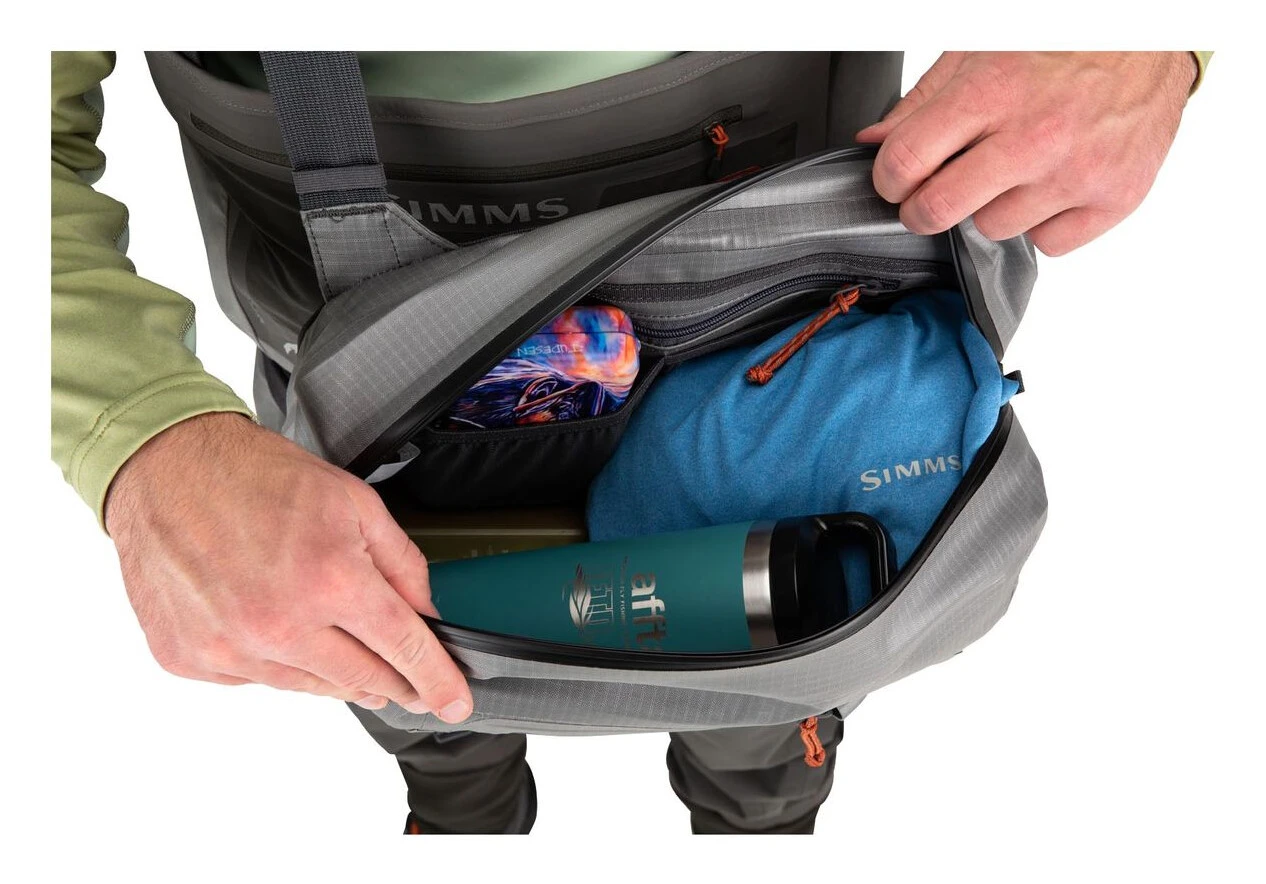 Z Sling Pack Simms Dry Creek 12L Steel 10 Z Sling Pack Simms Dry Creek 12L Steel - Image 8