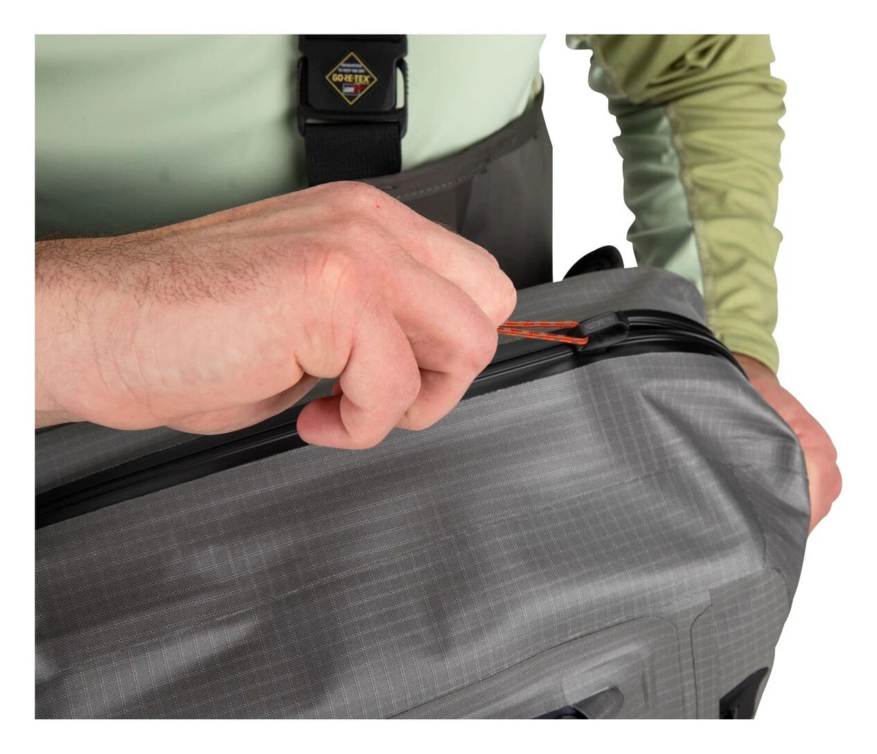 Z Sling Pack Simms Dry Creek 12L Steel 11 Z Sling Pack Simms Dry Creek 12L Steel - Image 9