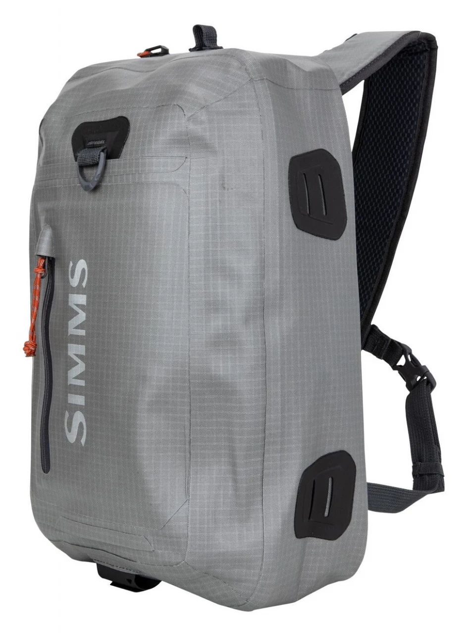 Z Sling Pack Simms Dry Creek 12L Steel 3 Z Sling Pack Simms Dry Creek 12L Steel